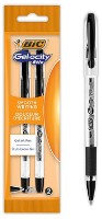 Set de pixuri Bic Gel-ocity Stic  2pcs Black (54900)