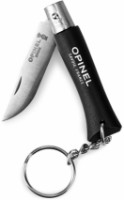 Cuțit Opinel Keychain Black Brown N4 (002268) imaginea #2 — magazin online Desire.md