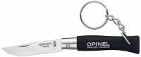 Cuțit Opinel Keychain Black Brown N4 (002268)