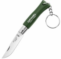 Cuțit Opinel Keychain Khaki N4 (002054) imaginea #3 — magazin online Desire.md