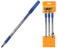 Set de pixuri Bic Round Stic Exact 3pcs Blue (35125.3)