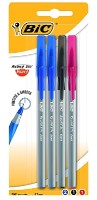 Set de pixuri Bic Round Stic Exact 4pcs multicolor (52785)