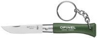 Cuțit Opinel Keychain Khaki N4 (002054) imaginea #1 — magazin online Desire.md
