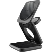 Зарядное устройство WiWU Mag Go 3 in 1 Black (Wi-W035)