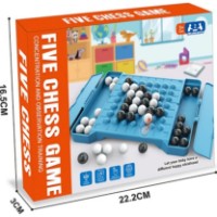 Joc educativ de masa Viga Five Chess Game (098) imaginea #3 — magazin online Desire.md