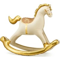 Воздушный шар PartyDeco Rocking Horse 118x104cm Beige (FB283)