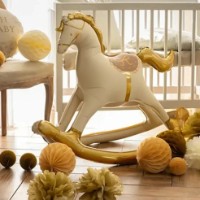Balon PartyDeco Rocking Horse 118x104cm Beige (FB283) imaginea #2 — magazin online Desire.md