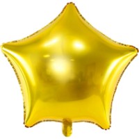 Воздушный шар PartyDeco Star 48cm Gold (FB3M-019)