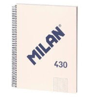Blocnotes Milan A4 80p Beige (57143E80BG)