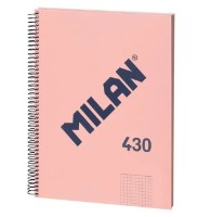 Blocnotes Milan A4 80p Pink (57143E80P)