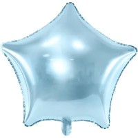 Воздушный шар PartyDeco Star 48cm Sky Blue (FB3M-011)