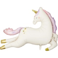Balon PartyDeco Unicorn 126x106cm (FB246)