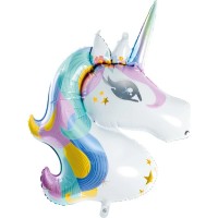 Balon PartyDeco Unicorn 73x90cm (FB74)