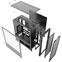 Carcasă DarkFlash Air Nova Black imaginea #5 — magazin online Desire.md