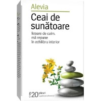 Чай Alevia Ceai de Sunatoare 20pcs