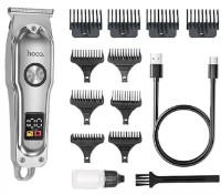 Машинка для стрижки Hoco DAR63 Silver фото №3 — интернет-магазин Desire.md