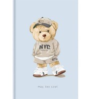 Блокнот Школярик A6 80p Genius Soft Touch (A6-IC-080-7037K)