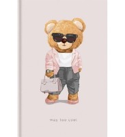 Блокнот Школярик A6 80p Genius Soft Touch (A6-IC-080-7077K)