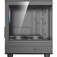 Carcasă DarkFlash DB330M Black imaginea #4 — magazin online Desire.md