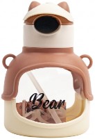 Бутылка для воды ShopShop Bear 700ml Brown