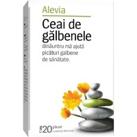 Чай Alevia Galbenele 20pcs