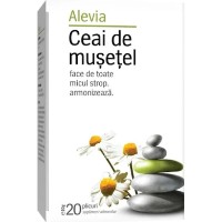 Чай Alevia Mușețel 20pcs
