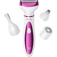 Aparat de ras Hoco HP80 4-in-1 Rose Red