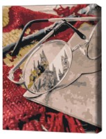 Tablou pe numere Brushme Взгляд в волшебный мир 40x50cm (BS36539)