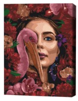 Tablou pe numere Brushme Взгляд джунглей (BS52712)