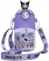 Бутылка для воды ShopShop Kuromi 600ml Purple