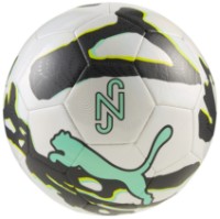 Minge de fotbal Puma Neymar Jr Graphic Ppuma White/Black/Lux Lime, s.5 imaginea #2 — magazin online Desire.md