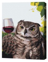 Tablou pe numere Brushme Знаток 40x50cm (BS53501FC)