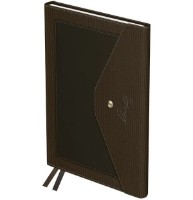 Agendă BG A5 Clutch 136pcs Dark Bronze (DuA5_22785)