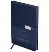 Agendă BG A5 Fascia 136pcs Navy Blue (DuA5_19169)