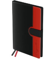 Agendă BG A5 Glace 136pcs Red (DuA5_61296)