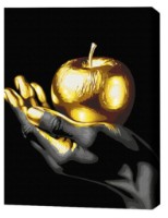 Tablou pe numere Brushme Золотой фрукт 40x50cm (BSB0011FC)