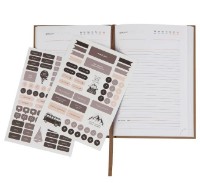 Agendă BG A5 Mindset 136pcs Caramel (DuA5_66875) imaginea #3 — magazin online Desire.md