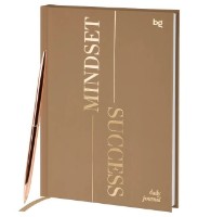 Agendă BG A5 Mindset 136pcs Caramel (DuA5_66875)