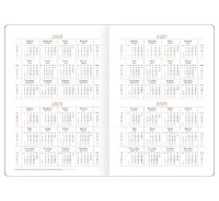 Agendă BG A6 Nebraska Blue 160pcs (DuA6_61035) imaginea #2 — magazin online Desire.md