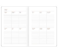 Agendă BG A6 Nebraska Blue 160pcs (DuA6_61035) imaginea #3 — magazin online Desire.md