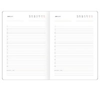 Agendă BG A6 Winner Violet 136pcs Burgundi (DuA6_60967) imaginea #4 — magazin online Desire.md