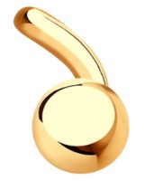 Piercing SOLOVOV JEWELRY 93060012 0,16gr imaginea #2 — magazin online Desire.md