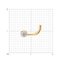 Piercing SOLOVOV JEWELRY 93060001 0,16gr imaginea #2 — magazin online Desire.md