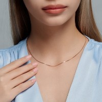 Colier SOLOVOV JEWELRY 988010304-29 s.45 2,28gr imaginea #2 — magazin online Desire.md