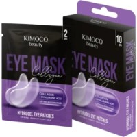 Patch pentru ochi Kimoco Collagen & Hyaluronic Acid 10pcs