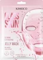 Тканевая маска Kimoco Glass Skin Glowing & Hydrating Jelly Mask 1pcs