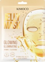 Тканевая маска Kimoco Jelly Mask Glowing Illuminating 1pcs