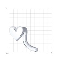 Piercing SOLOVOV JEWELRY 94060019 0,16gr imaginea #2 — magazin online Desire.md