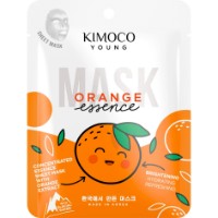 Тканевая маска Kimoco Young Orange Essence 1pcs