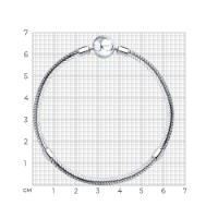 Brățară SOLOVOV JEWELRY 94051043 s.17 12,66gr imaginea #4 — magazin online Desire.md